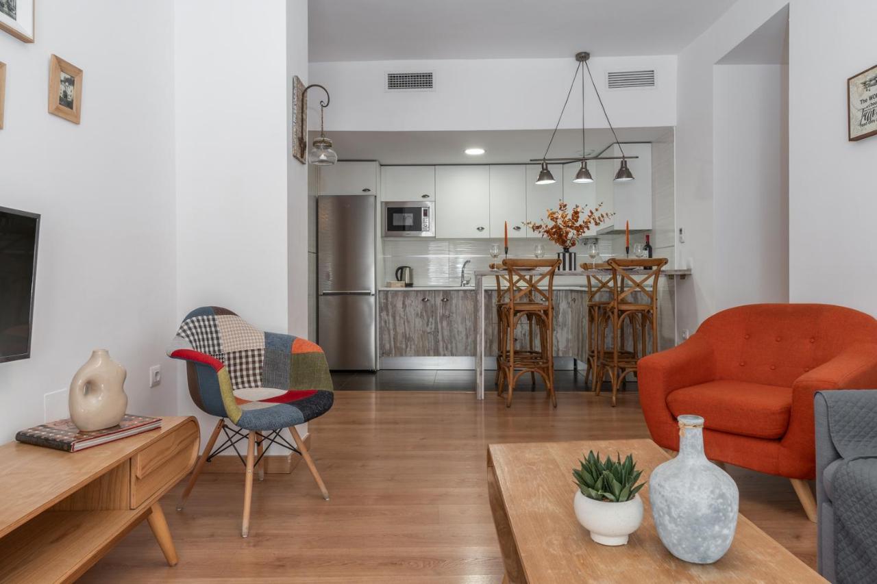 Tuguest Postigo I Catedral Apartment - Free Parking Granada Dış mekan fotoğraf