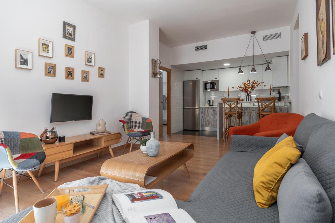 Tuguest Postigo I Catedral Apartment - Free Parking Granada Dış mekan fotoğraf