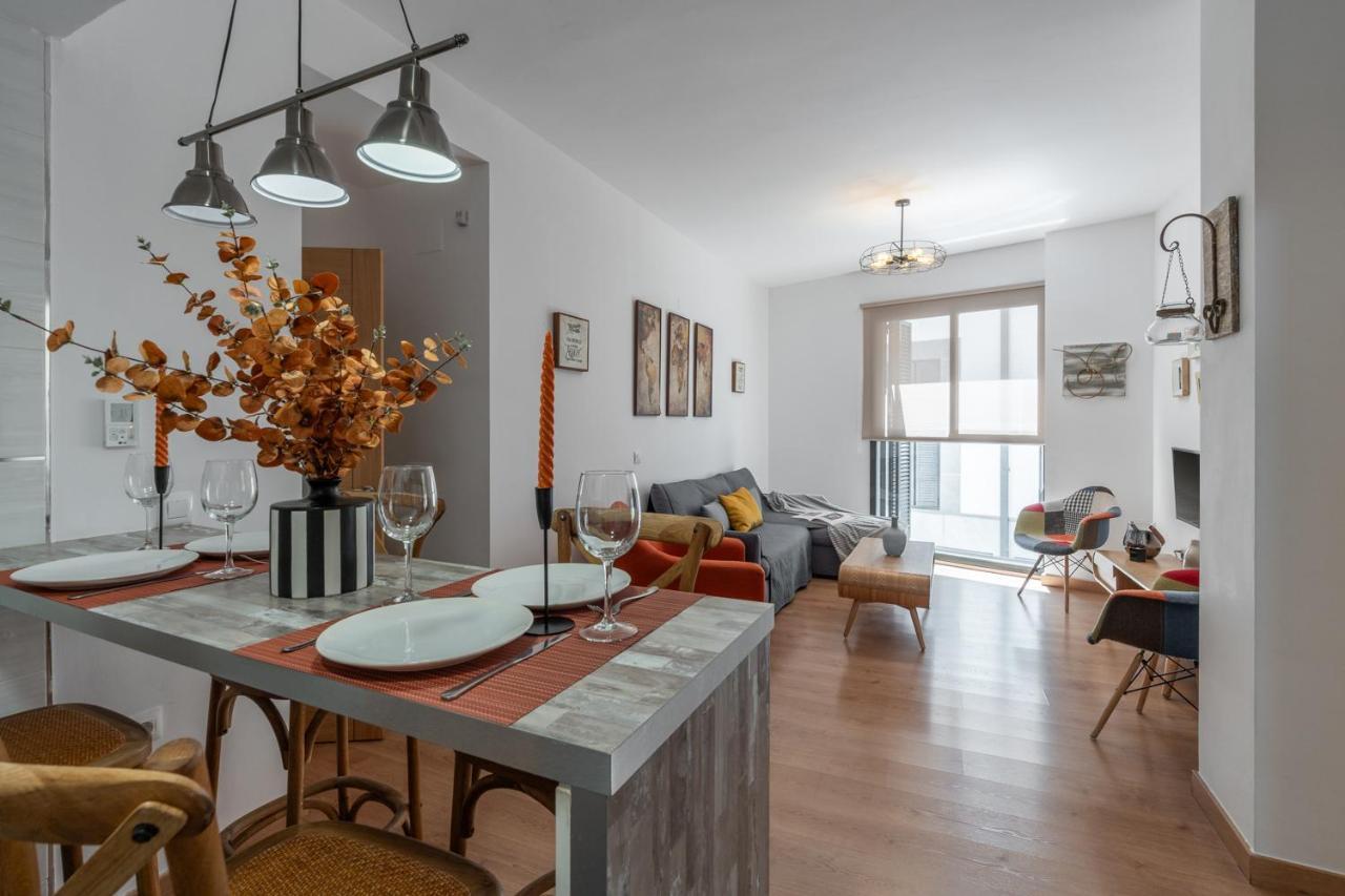 Tuguest Postigo I Catedral Apartment - Free Parking Granada Dış mekan fotoğraf