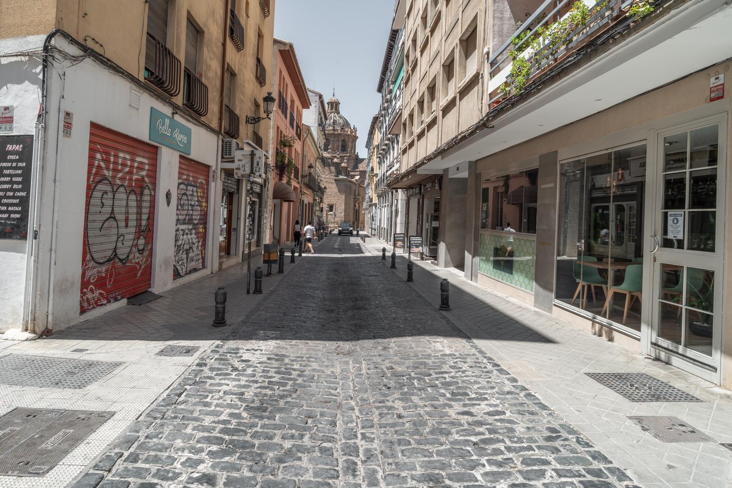 Tuguest Postigo I Catedral Apartment - Free Parking Granada Dış mekan fotoğraf